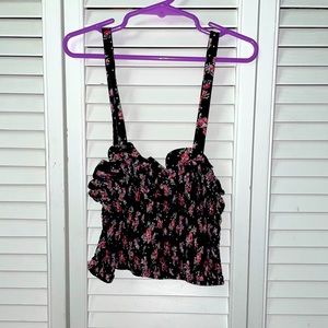 Floral Crop Top